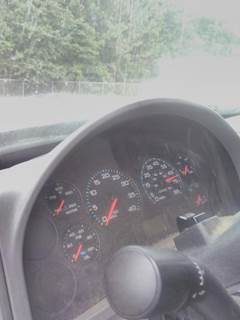 International 4300 Left Instrument Panel Cluster