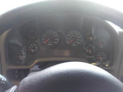 International 4300 Left Instrument Panel Cluster