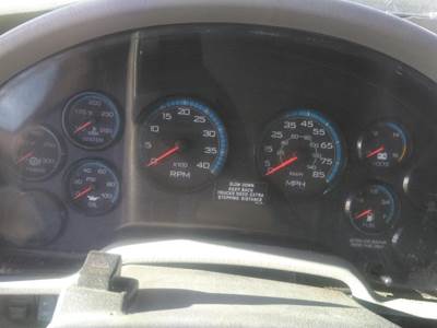 International 4300 Instrument Panel Cluster