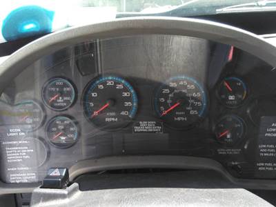 International 4300 Instrument Panel Cluster