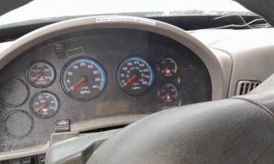 International 4300 Instrument Panel Cluster