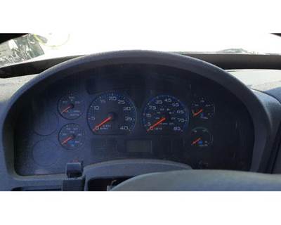 International 4300 Left Instrument Panel Cluster