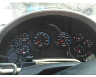 International 4300 Instrument Panel Cluster