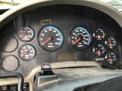 International 4400 Instrument Panel Cluster