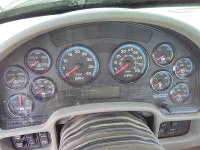 International 4400 Instrument Panel Cluster