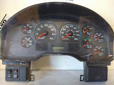 International 4400 Instrument Panel Cluster