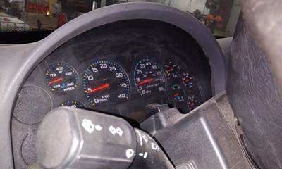 International 4400 Left Instrument Panel Cluster