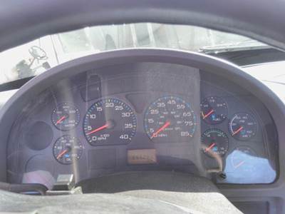 International 8600 Instrument Panel Cluster