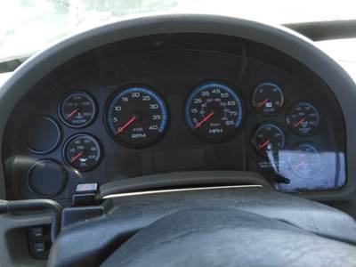 International 8600 Instrument Panel Cluster
