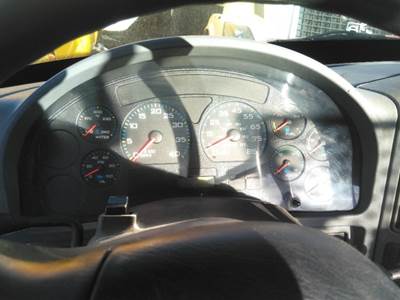 International 8600 Instrument Panel Cluster