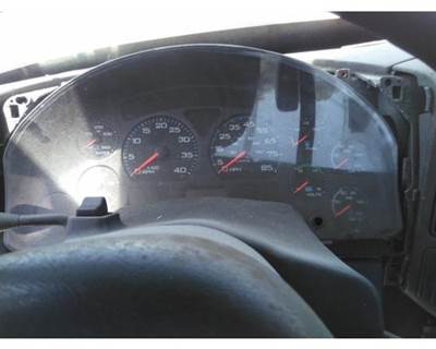 International 8600 Left Instrument Panel Cluster
