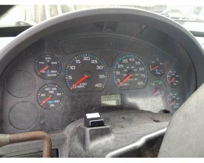 International 8600 Instrument Panel Cluster
