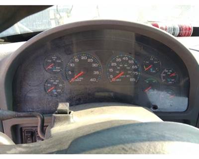 International 8600 Instrument Panel Cluster