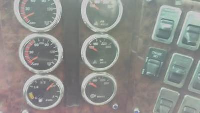 International 9400i Right Instrument Panel Cluster