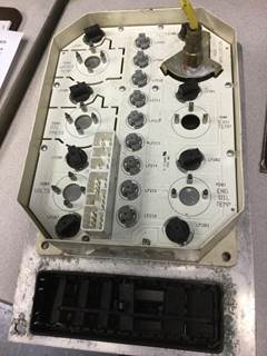 International 9900i Instrument Panel Cluster