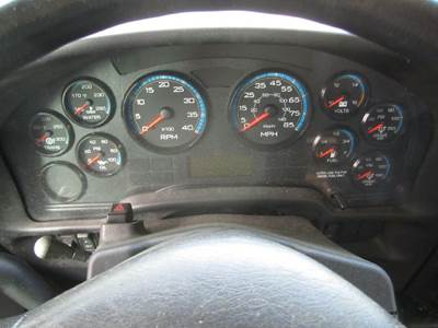 International CE Instrument Panel Cluster