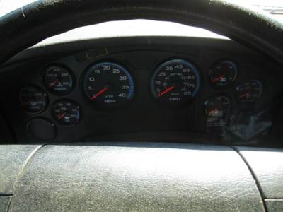 International CE Instrument Panel Cluster