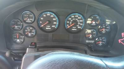 International CE Instrument Panel Cluster