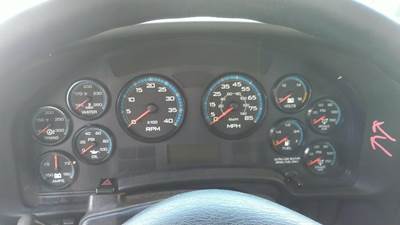 International CE Instrument Panel Cluster