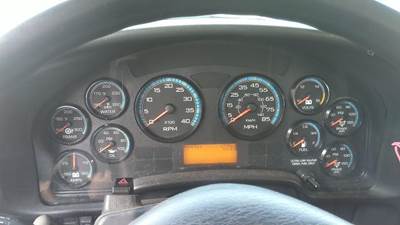 International CE Instrument Panel Cluster