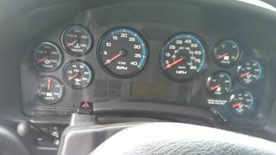 International CE Instrument Panel Cluster