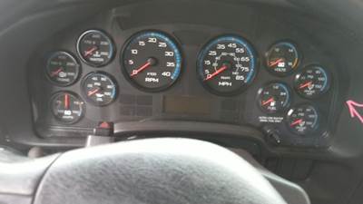 International CE Instrument Panel Cluster