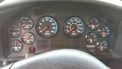 International CE Instrument Panel Cluster