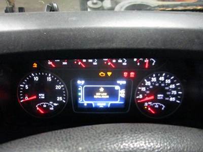 International LT Left Instrument Panel Cluster