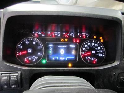 International LT Left Instrument Panel Cluster