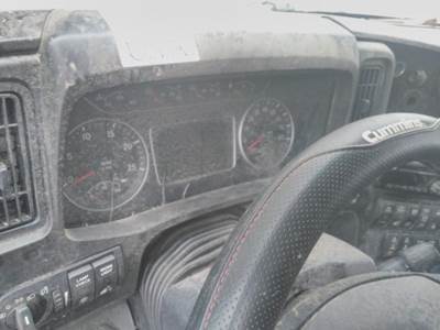 International LT Left Instrument Panel Cluster