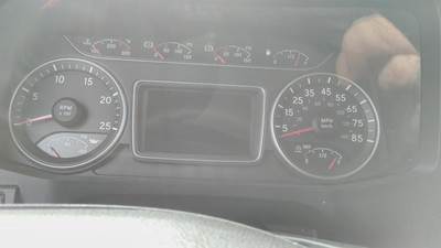 International LT Left Instrument Panel Cluster