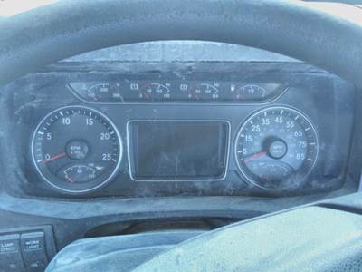 International LT Left Instrument Panel Cluster
