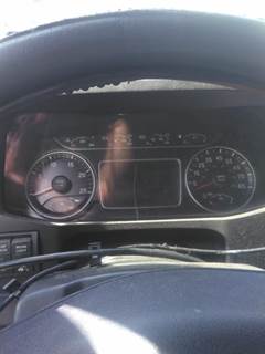 International LT Instrument Panel Cluster