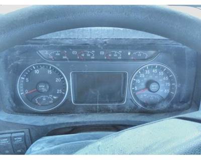 International LT Left Instrument Panel Cluster