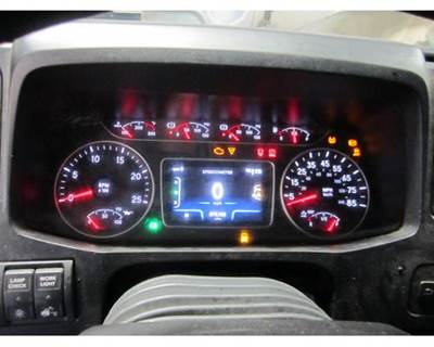 International LT Left Instrument Panel Cluster