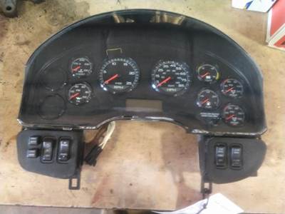 International ProStar Instrument Panel Cluster for a International PROSTAR 122