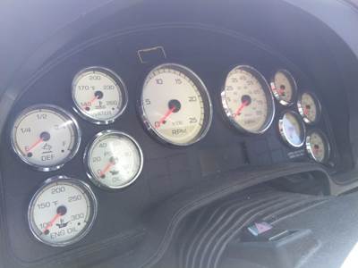 International ProStar Instrument Panel Cluster for a International PROSTAR 113