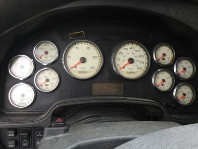 International ProStar Instrument Panel Cluster