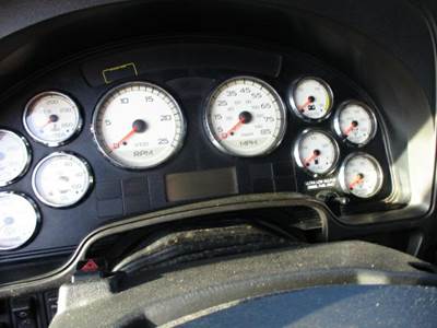 International ProStar Left Instrument Panel Cluster for a International PROSTAR 113