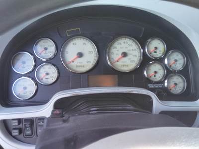 International ProStar Left Instrument Panel Cluster for a International PROSTAR 122