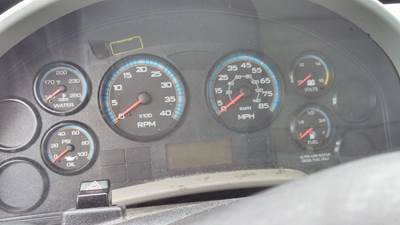 International TerraStar Left Instrument Panel Cluster