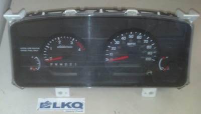 Isuzu NPR Left Instrument Panel Cluster