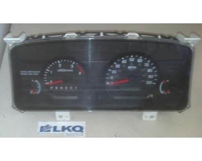 Isuzu NPR Left Instrument Panel Cluster