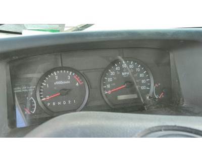 Isuzu NPR Left Instrument Panel Cluster
