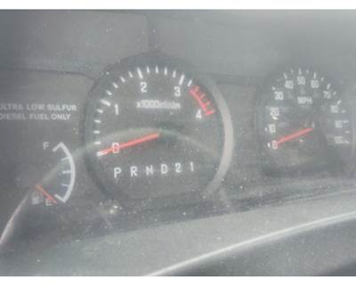 Isuzu NPR Instrument Panel Cluster