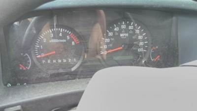 Isuzu NPR HD Instrument Panel Cluster