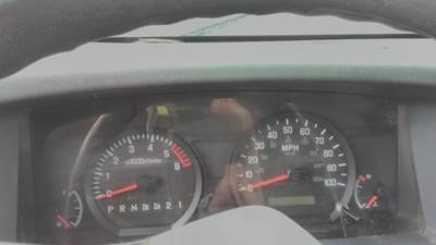 Isuzu NPR HD Instrument Panel Cluster