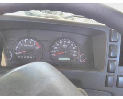 Isuzu NPR HD Instrument Panel Cluster