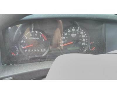 Isuzu NPR HD Instrument Panel Cluster