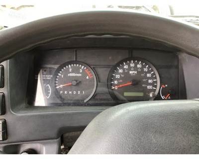 Isuzu NQR Left Instrument Panel Cluster